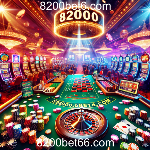 Explorando a Diversidade do Cassino no 8200bet6.com