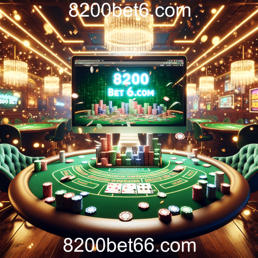 A Emoção do Pôquer no 8200bet6.com: Estratégia e Diversão
