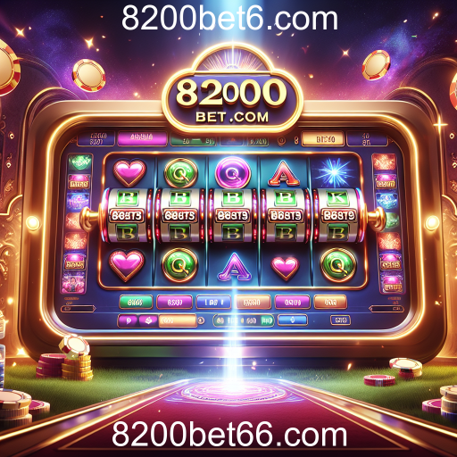 A Ascensão dos Jogos de Slots em 8200bet6.com
