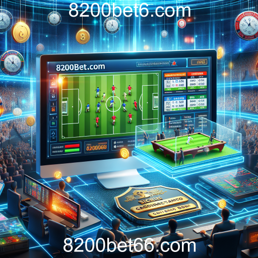 A Ascensão dos Jogos de Esporte na 8200bet6.com